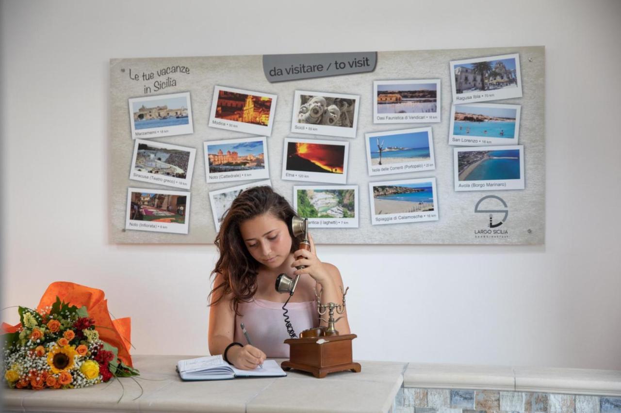 Largo Sicilia B&B Avola Εξωτερικό φωτογραφία